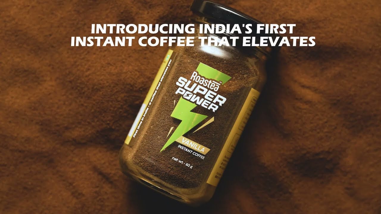 Try India's first ever functional vanilla instant coffee