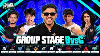 🔴 GROUP STAGE - ASIAN SUPREMACY LEAGUE | 🇮🇳 TAG vs 🇵🇰 ROG vs 🇳🇵 DADA vs 🇧🇩 TEC vs 🇮🇳 RNTX,TSG, S8UL🏆