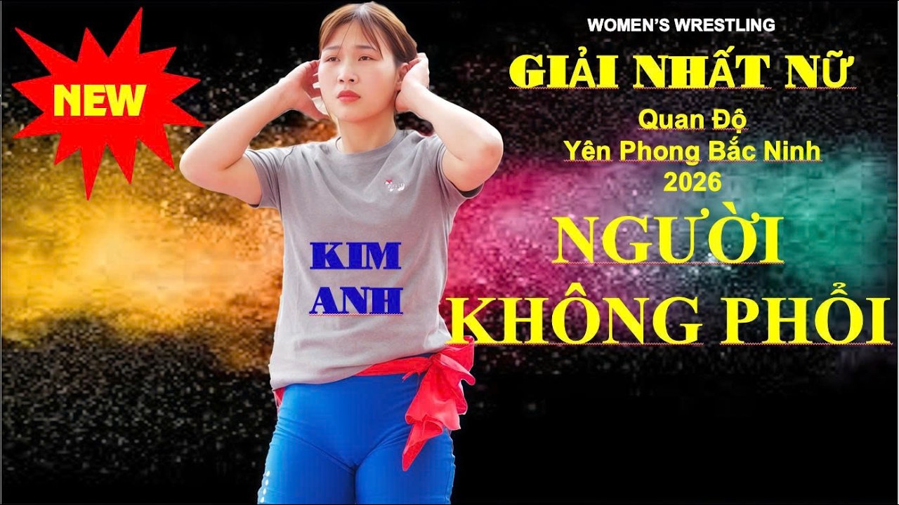 Người không phổi KIM ANH toả sáng giành giải tại Quan Độ Văn Môn xuân 2026