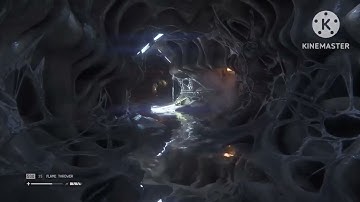 Destroying the Alien Nest - Alien Isolation