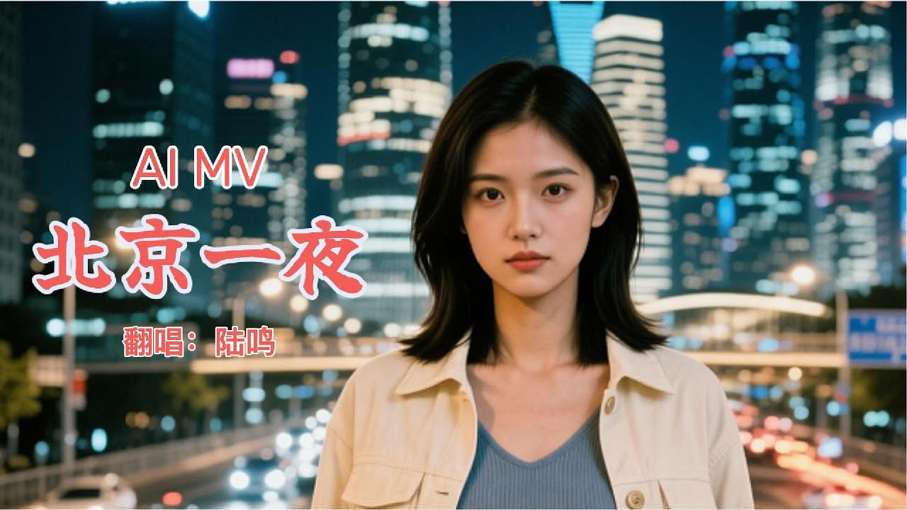 AI MV《北京一夜》 - YouTube