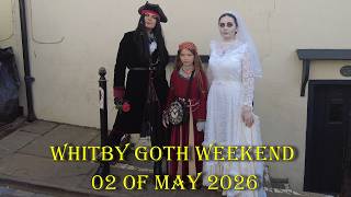 whitby goth weekend may 2026