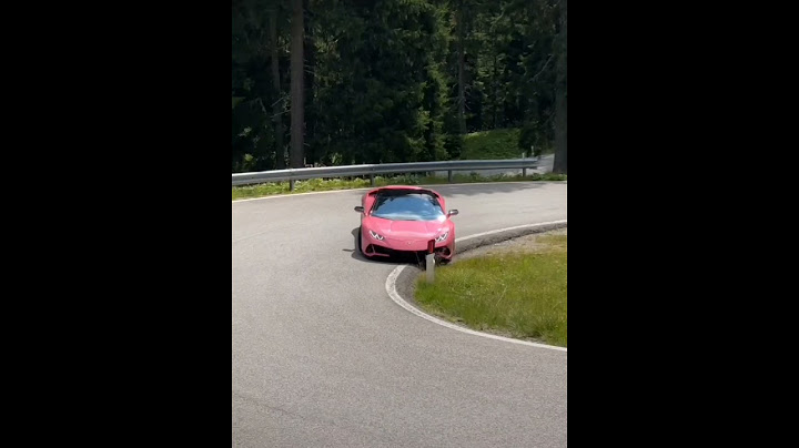 #Lamborghini crash #shorts