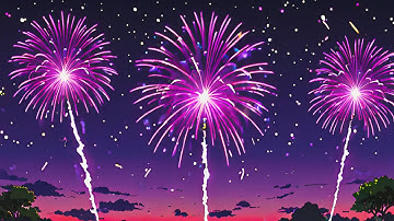 Blender with Stable Diffusion XL Tutorial - Anime fireworks