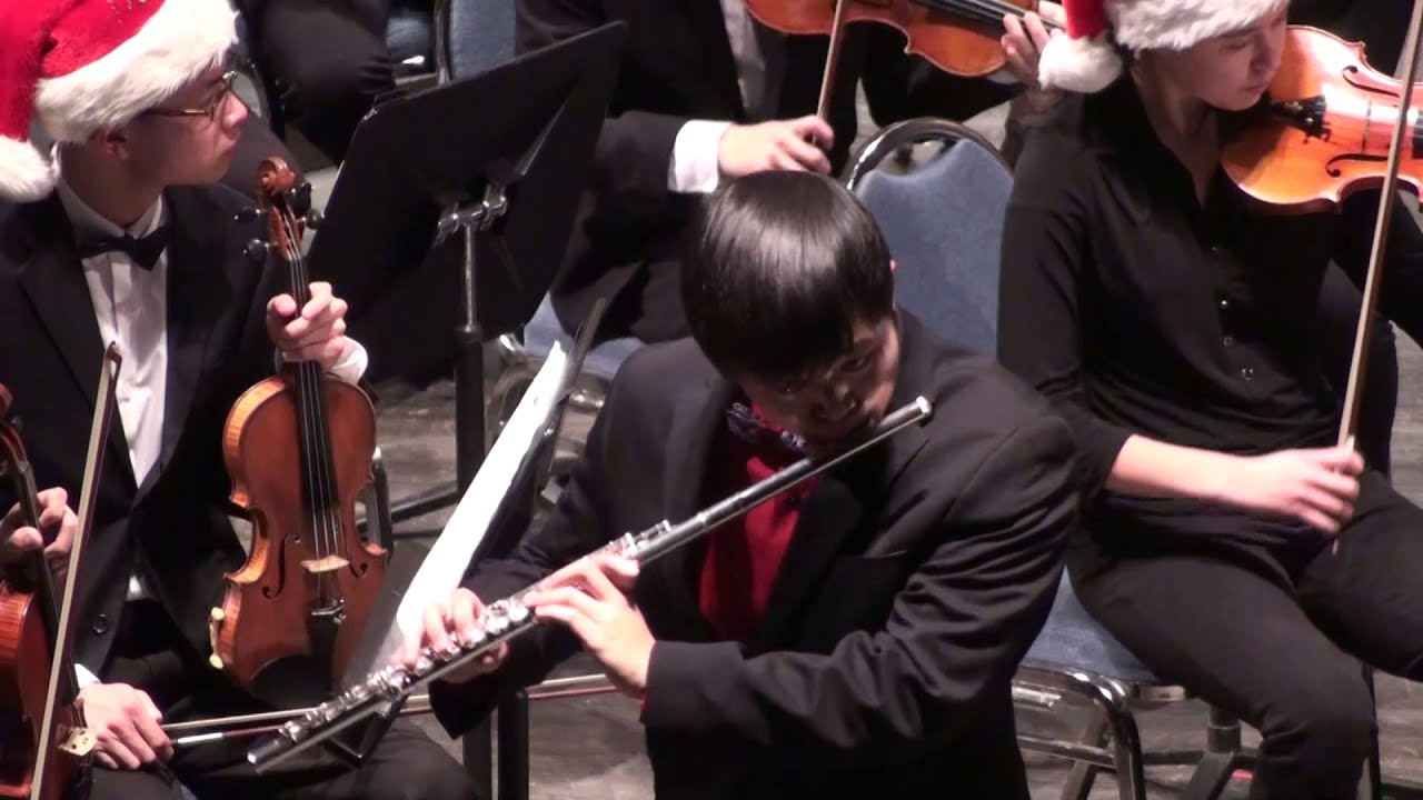 [IBERT] Concerto for Flute and Orchestra, Mvt. III YouTube