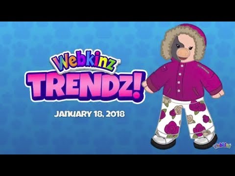 new webkinz 2018