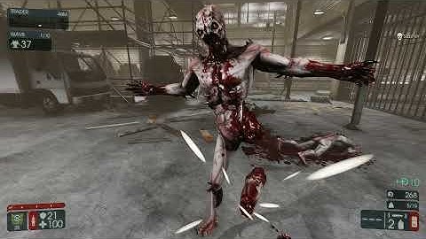 Killing Floor 2 - Custom map, KF-LastHope, Hell on Earth difficulty, solo 10 waves