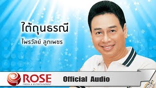 Miniatura del video "ใต้ถุนธรณี - ไพรวัลย์ ลูกเพชร (Official Audio)"