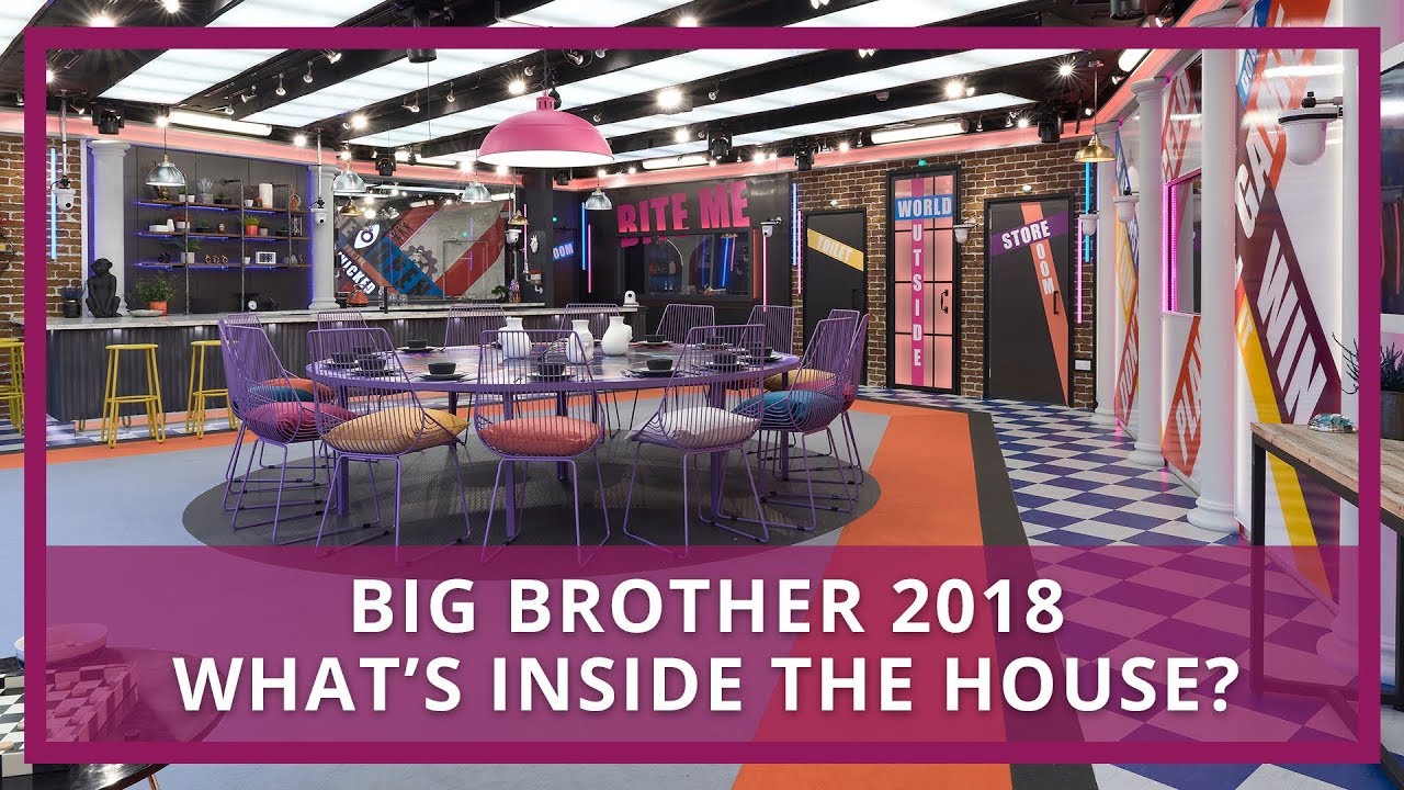 big brother house tours