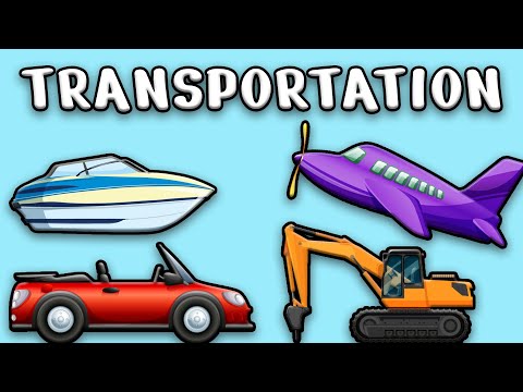 3. SINIF İNGİLİZCE 8. ÜNİTE KONU ANLATIMI VE KELİMELERİ | TRANSPORTATION | İNGİLİZCE TAŞITLAR