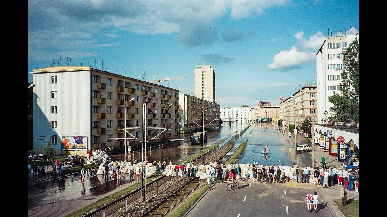 Powódź 1997 - moje nagrania na VHS (TVP1, TVP2 , Polsat, Telewizja Przewodowa Zielona Góra)