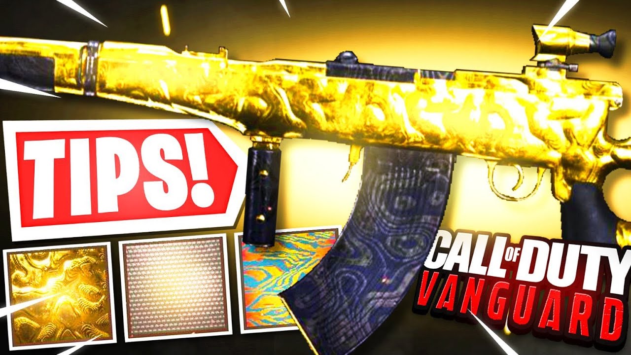 Call of Duty: Vanguard - Multiplayer Camos & Unlock Requirements - Xfire