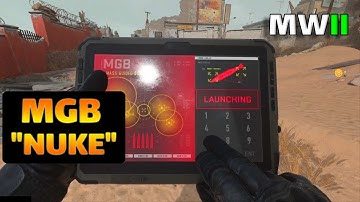 Modern Warfare II MGB "NUKE" on TARAQ! (SBMM reverse boosted) PS5 Gameplay