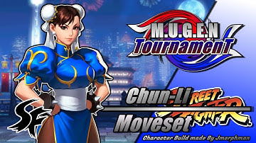 M.U.G.E.N Tournament - Chun Li #mugen