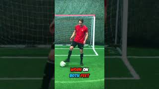 Master Soccer Footwork: Basics You Cant Skip! #shorts