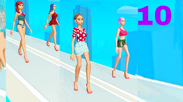 Fashion Battle - Dress to Win - Android Gameplay - Max Level (41-50) Walkthrough