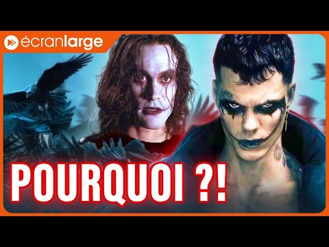 THE CROW : la vérité derrière le carnage