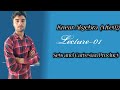 Lecture-01 Unit-01(Sets and Cartesian Product) MTE-02 Linear Algebra (SPECIAL IGNOU )
