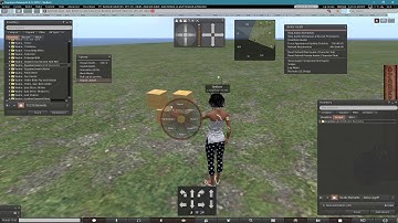 Second Life   Save and Export your Linkset as Collada DAE