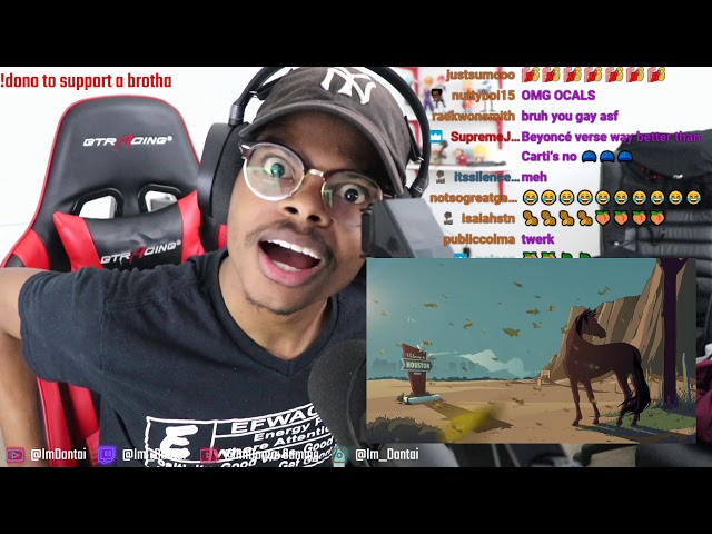 ImDontai Reacts To Meg The Stallion FT. Beyonce - Savage