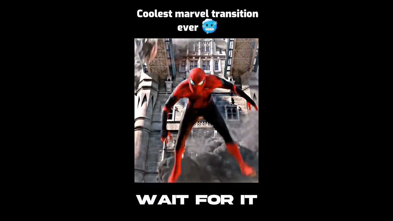 Coolest marvel transition ever  Wait for it  shorts  marvel  transition