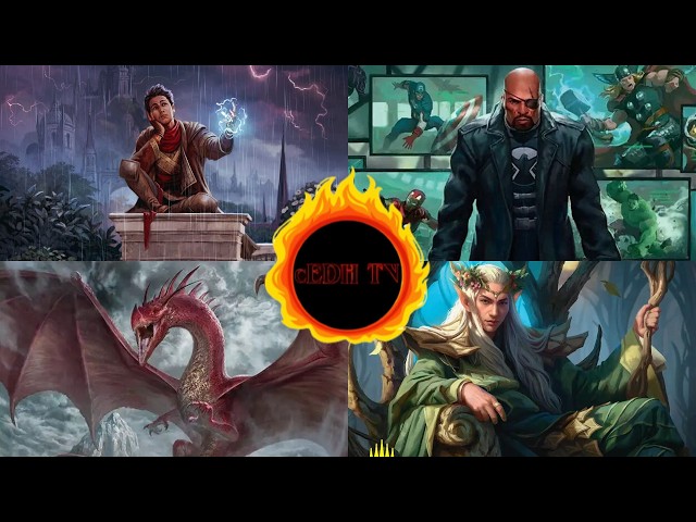 Thranduil vs Smaug vs Ral vs Nick Fury cEDH Gameplay thumbnail