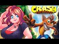 Axel Lazuli - Crash Bandicoot -  Part 4 | Blind Playthrough + First Impressions