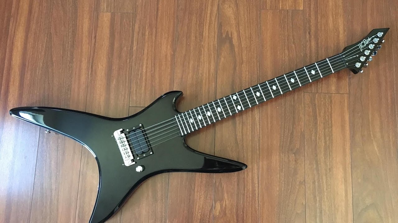 UNBIASED GEAR REVIEW - B.C. Rich Chuck Schuldiner Tribute Stealth 6-string  Guitar