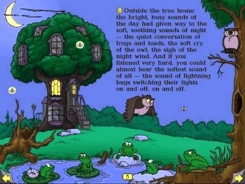 Playthrough: The Berenstain Bears in the Dark - Part 2