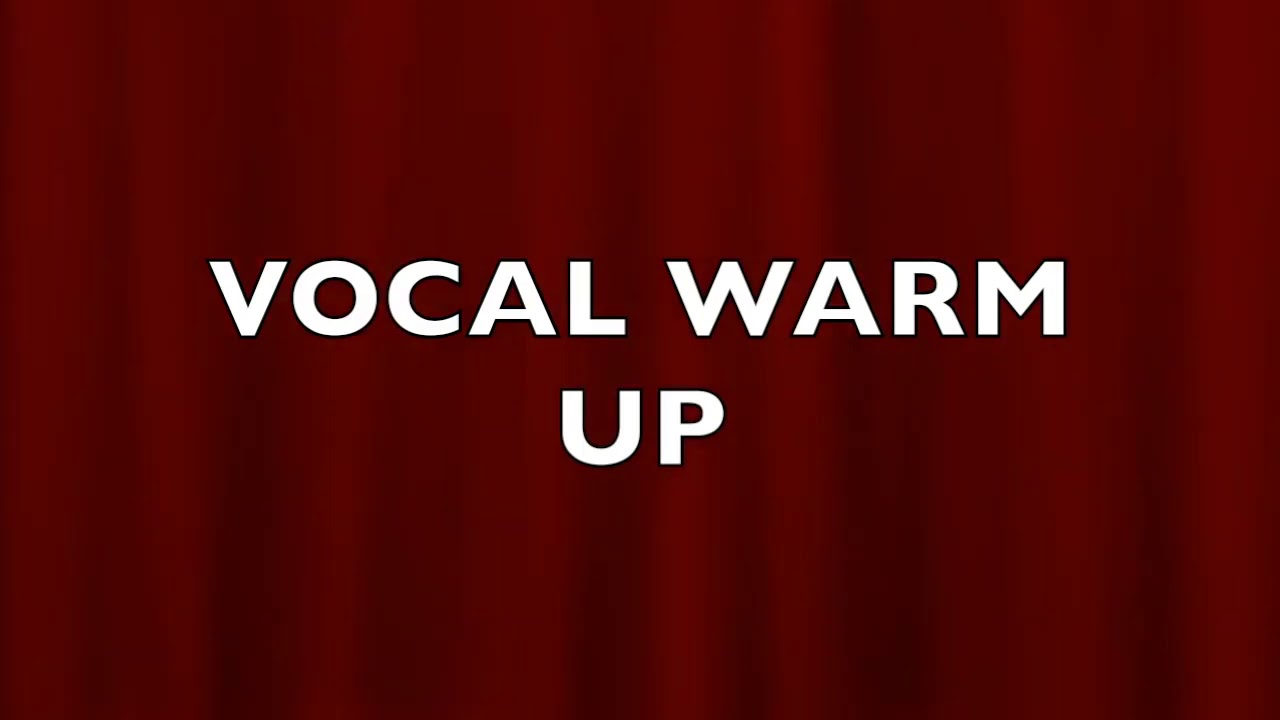 5 MINUTE VOCAL WARM UP - YouTube