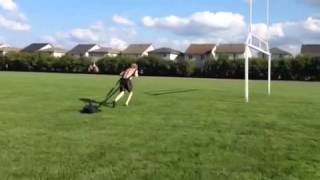 Nick - 175lbs Sled Pull + Sprint (100m)