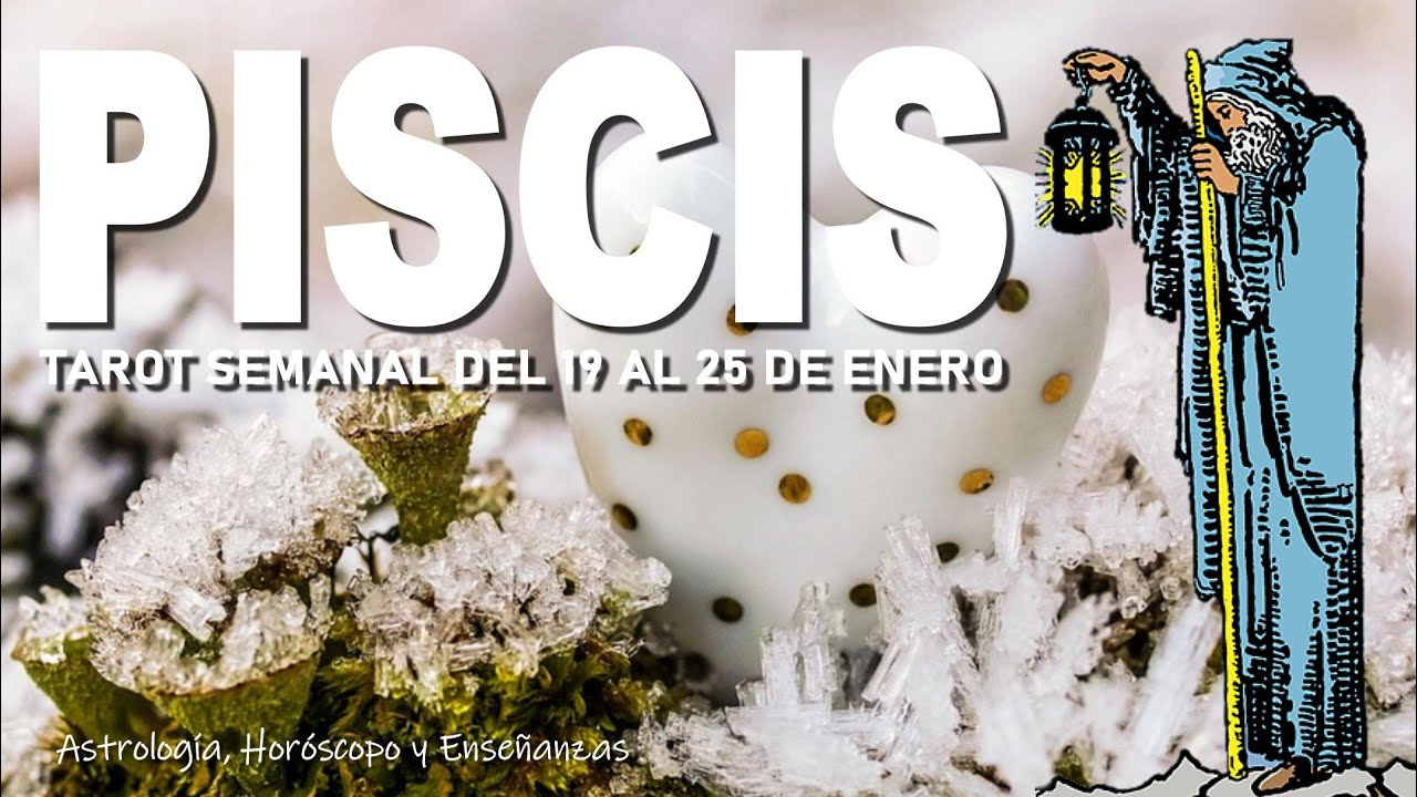 PISCIS ♓ ¡SE VUELVE LOC@! ♓ 😲😍❤️ TAROT SEMANAL🌟 Amor Trabajo Dinero