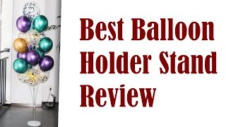 Best Balloon Holder Stand Review - DIY Party Balloon Stick Stand