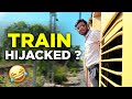 Train got hijacked  full vlog 08