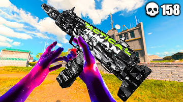 158 Kills w/ MP7 Meta Loadout on Warzone👑