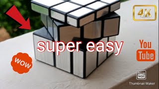 3rd layer Mirror cube..(ENGLISH VERSION)