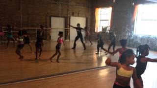 Chi-CDT s Petite Company Rehearsal
