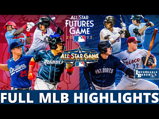 MLB All-Star Futures Game 2022 Highlights