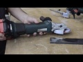 Metabo 18 LTX 125 BL cordless LiHD  angle grinder