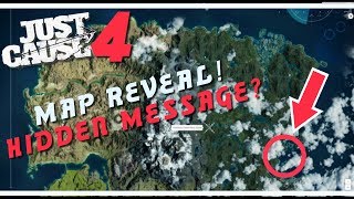 MAP REVEAL | Hidden Secrets? | Just Cause 4
