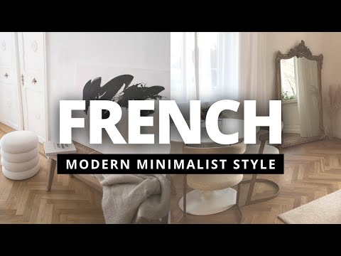 Video: French style in the interior