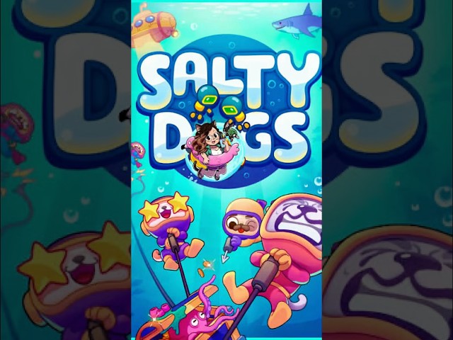 Des chiens armés explorent les abysses dans ce jeu coop !