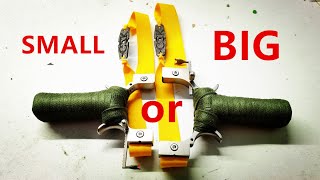 A big or a small shooting gap,which is better?