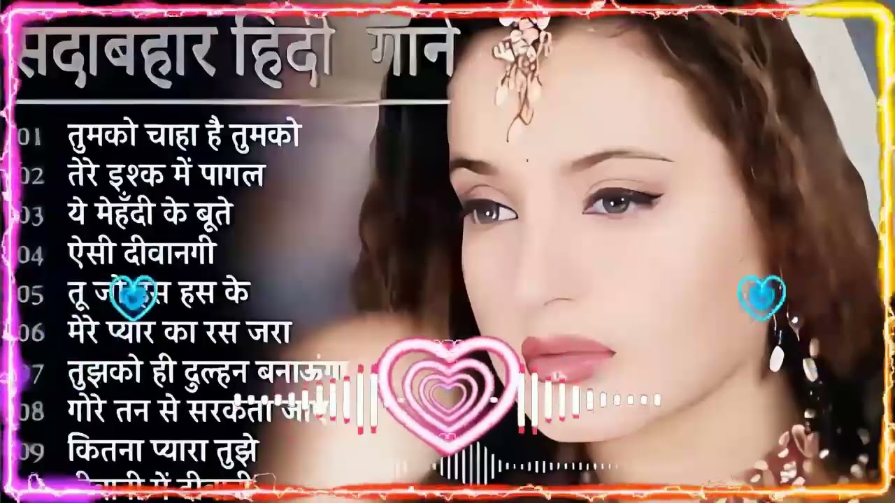 90’S Old Hindi Songs, 90s Love Song, Udit Narayan, Alka Yagnik, Kumar Sanu, Sonu Nigam jukebox so