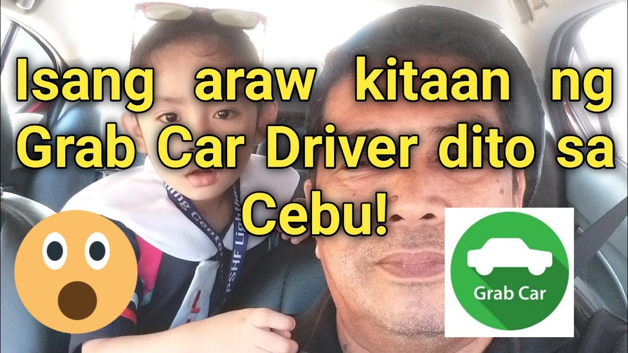 GRAB CAR DRIVER SA CEBU ISANG ARAW KITAAN IN 12 HOURS@arnoldtv6813