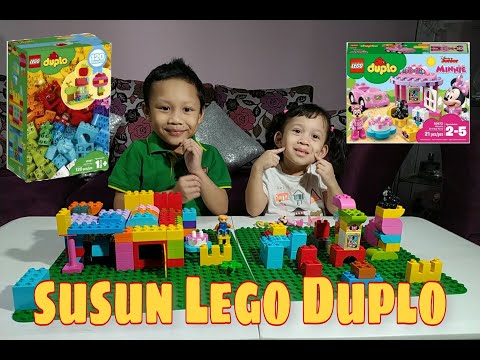 Unboxing Wange 58232 Lego Duplo KW. 