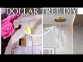 NEW Ideas FOR A DOLLAR TREE HIGH-END DUPE LIGHTING