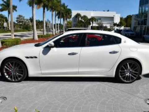 2017 Maserati Quattroporte Naples Fl You 2017 Maserati Quattroporte Naples Fl