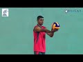 UNIV OF AS BANGALORE VS SV UNIVERSITY | SOUTH ZONE | INTER-UNIVERSITY | VOLLEYBALL MENS | 2022-2023