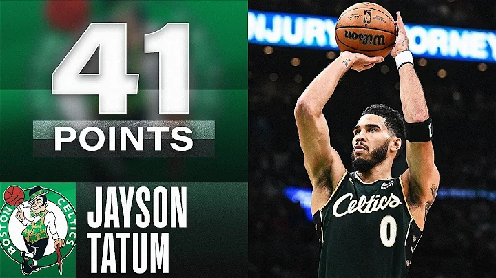 Jayson Tatum's 41-PT Christmas Day Performance | D...